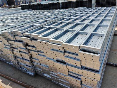 Pranchas de andaime galvanizado